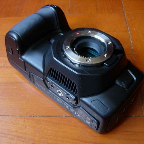 (  Blackmagic  )  Pocket  Camera  4K  拍片  無反機