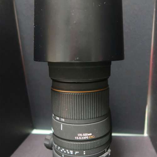 Sigma AF 170-500mm,F5-6.3D for Nikon Mount