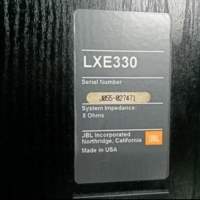 JBL LXE 330 書架喇叭
