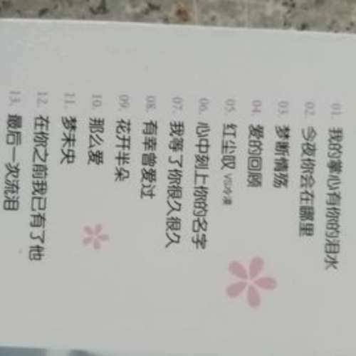 天碟CD三隻