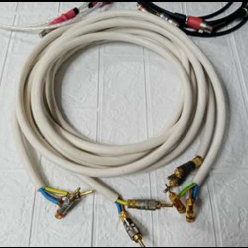 平行rca喇叭3對線出售