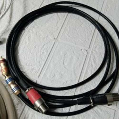 平行rca喇叭3對線出售