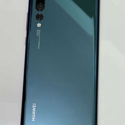Huawei p20 pro 藍色 128gb 雙卡