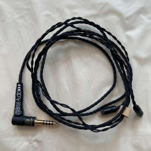 Brise Audio NAOBI-LE 4.4mm to 2pin插頭耳機接線