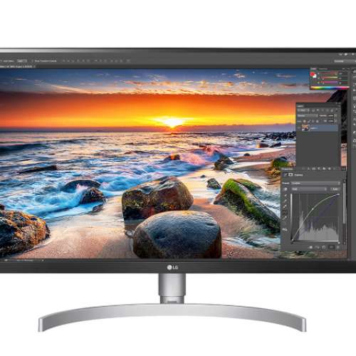 LG 27 UL850 W 4K monitor
