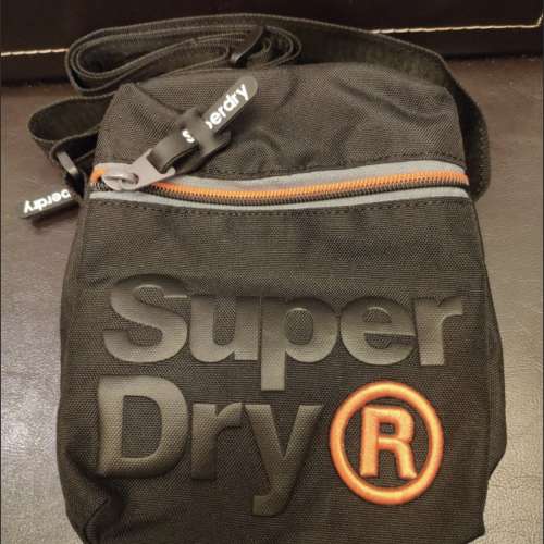 Superdry Lineman Super Sidebag 極度乾燥 斜孭袋 單肩袋 全新 NEW