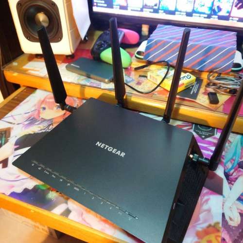 NETGEAR R7800 AC2600 Wifi Router (Voxel fw)