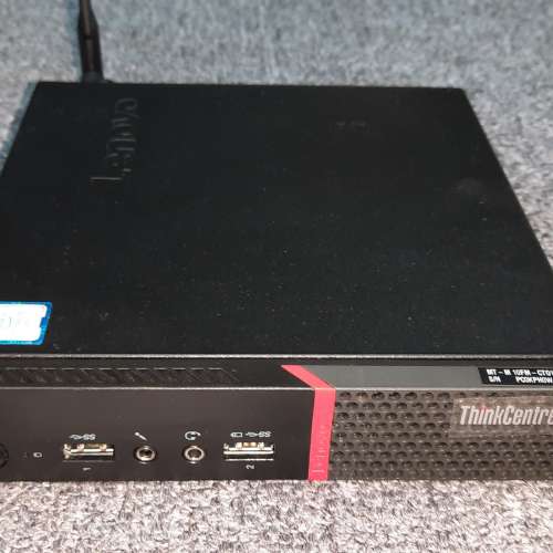Lenovo ThinkCentre M900 Tiny intel i5-6500T 16GB Ram 256GB SSD 500GB HDD Wifi