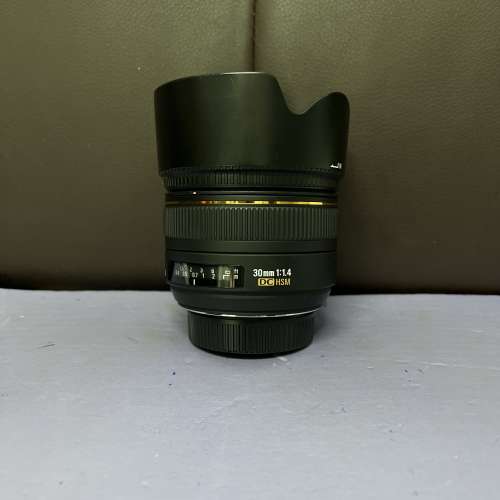超平 極新淨 Sigma 30 30mm F1.4 Nikon F Mount 新皮