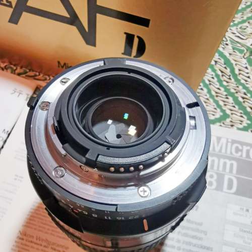 Micro-Nikkor 60mm f/2.8D