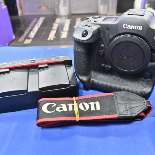 淨機無盒 極新 Canon R3 旗艦機 30fps連拍 眼控自動對焦 6K影片 快門1xxx 頂級追焦 ...