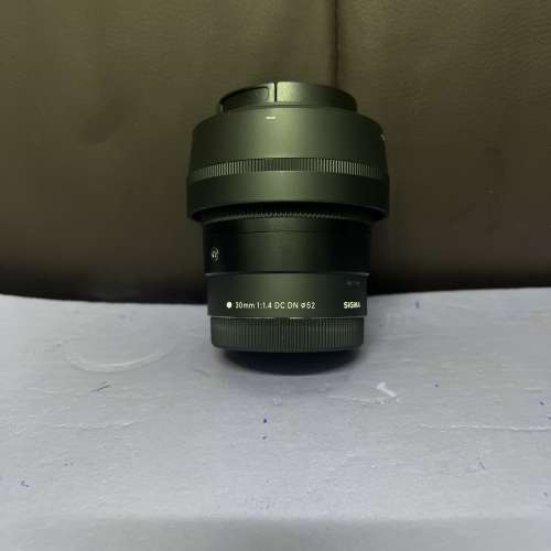 超平 完美無瑕 Sigma 30 30mm F1.4 Contemporary Canon EFM EF-M Mount