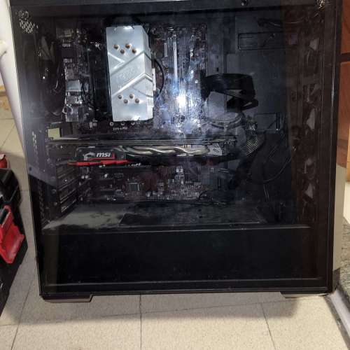 I5 8600k + msi 1060 6gb + msi z370 a pro 16gb ram