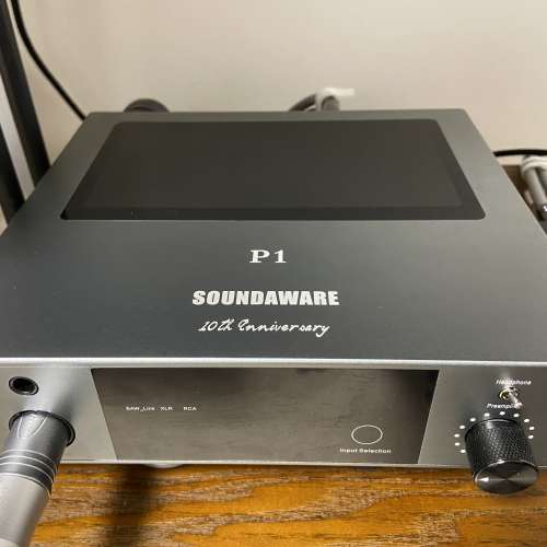 P1X soundaware 10周年版本 headphone amp