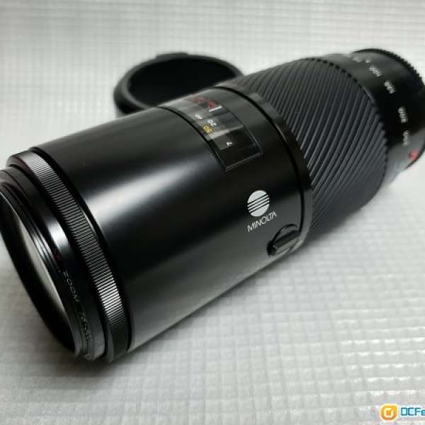 Minolta AF 75-300mm F/4.5-5.6 Big Beercan