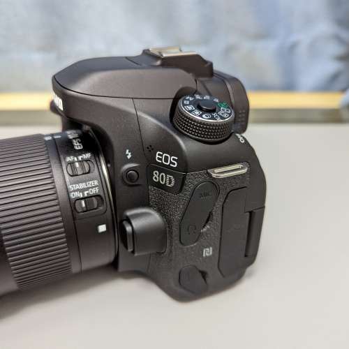 Canon 80D 新淨 10-18mm f4.5-5.6 IS STM