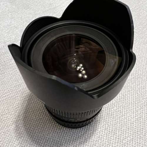 Samyang 10mm f2.8 Canon APSC MF