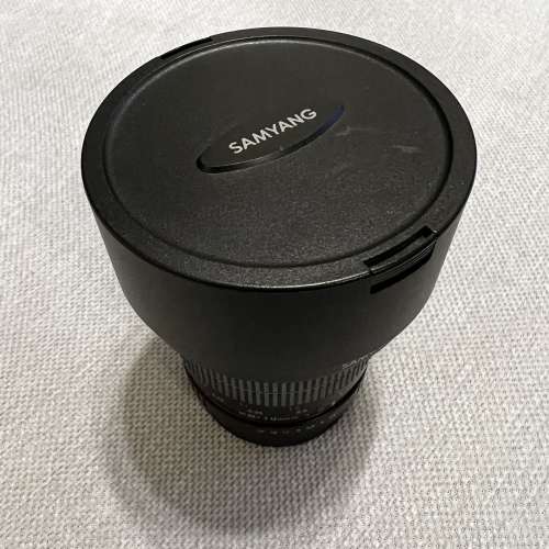 Samyang 10mm f2.8 Canon APSC MF