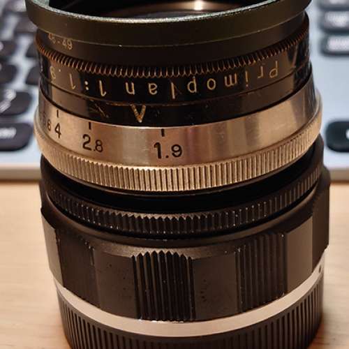 Hugo Meyer Gorlitz Primoplan 8cm 80mm f/1.9