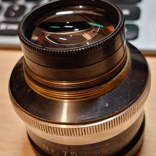 Hugo Meyer Gorlitz Primoplan 8cm 80mm f/1.9