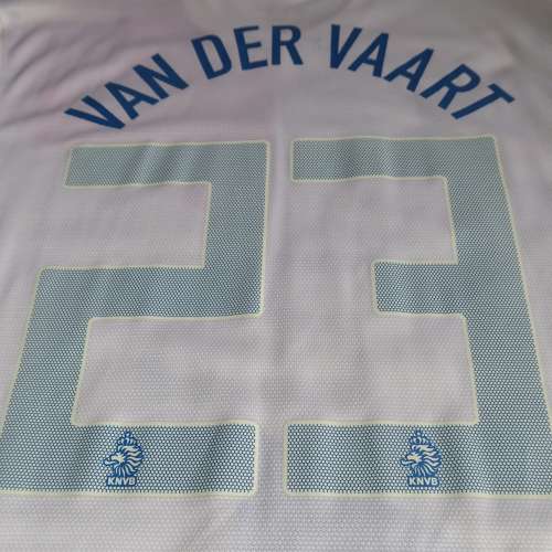 2013 荷蘭作客 x van der vaart size L
