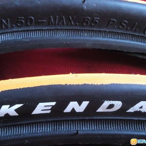 全新Kenda 20吋x1.35小輪徑、摺車外呔2條