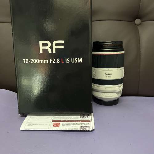 完美無瑕 香港行貨 全套有盒 Canon RF 70-200 70-200mm F2.8 L EOS R RP R3 R5 R6 ...