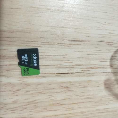 平放！micro sd 64G記憶卡 cass10