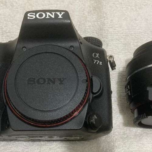 Sony A77ll + sony sal 50mm/1.8