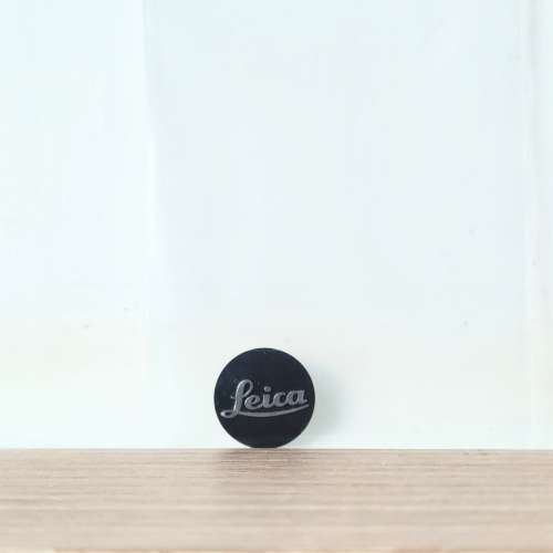 Leica 原廠黑色logo 全新