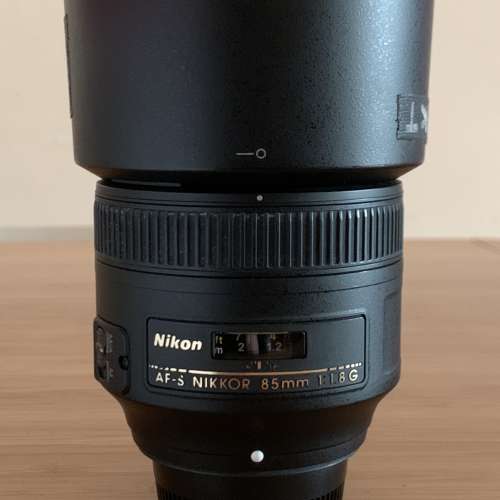 Nikon AF-S NIKKOR 85mm f/1.8G Lens