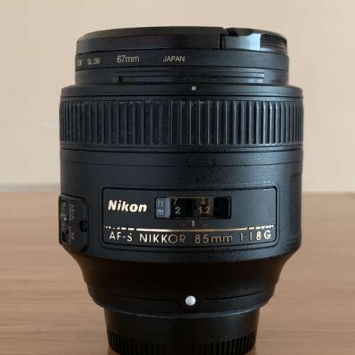 Nikon AF-S NIKKOR 85mm f/1.8G Lens
