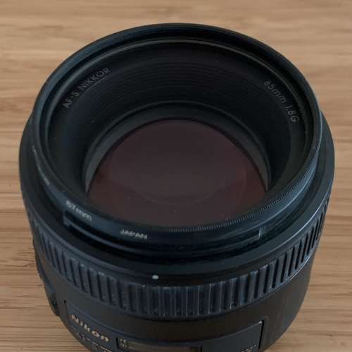 Nikon AF-S NIKKOR 85mm f/1.8G Lens