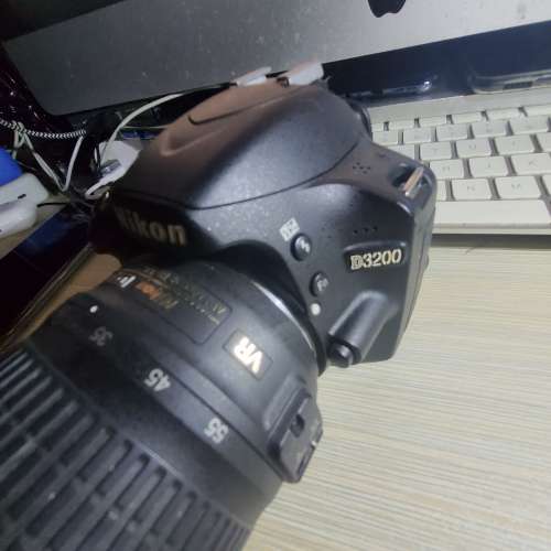 Nikon D3200+nikon kit set len 18-55mm