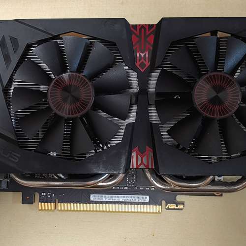 ASUS華碩 GeForce STRIX-GTX1060-DC2O6G 顯示卡