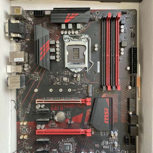 MSI Z370 GAMING PLUS