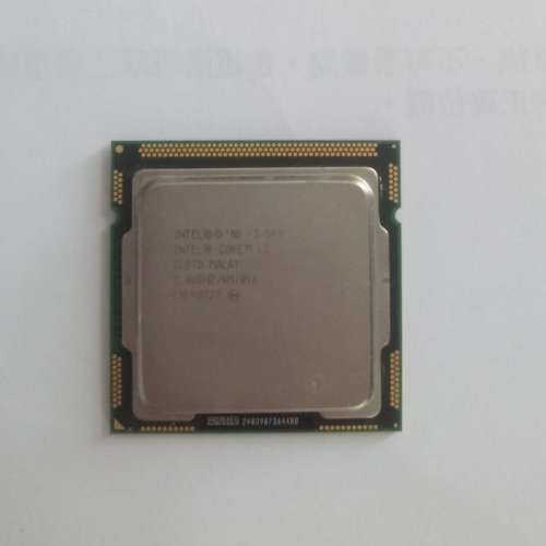 Intel CPU i3-540 Socket LGA 1156