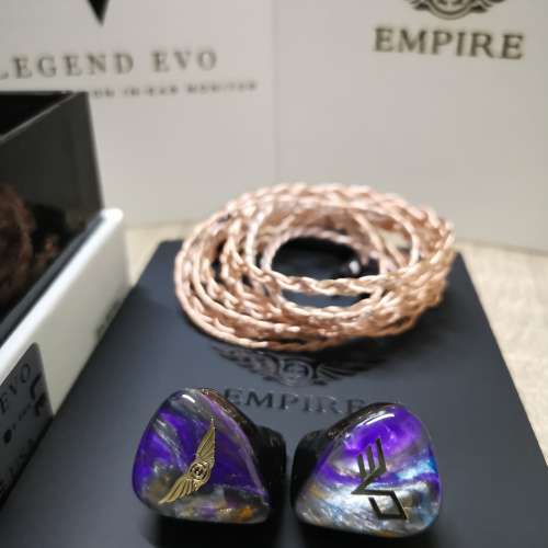 Empire Ears Legend EVO Limited Edition 混合單元耳機