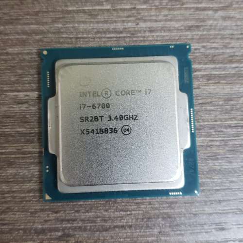 壞Intel Core i7 6700