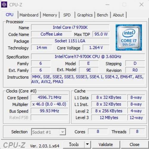 i7-9700K