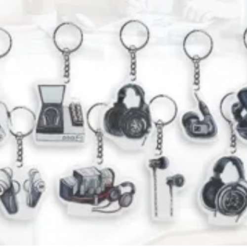 SENNHEISER X Siulungbao 小籠包手繪限量鎖匙扣1套11個