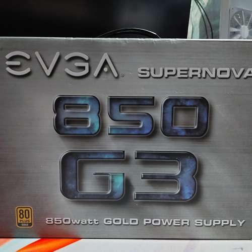 EVGA Supernova G3 850W金牌火牛