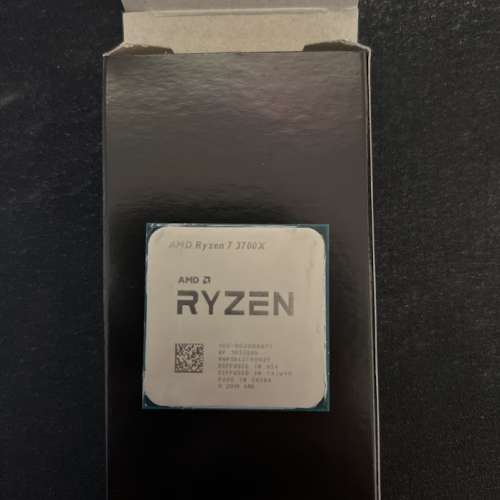 Ryzen7 3700X