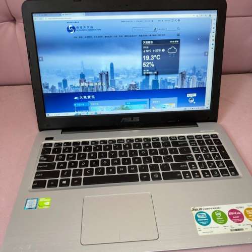 ASUS i7-7500U 16GB 128SSD laptop 手提電腦