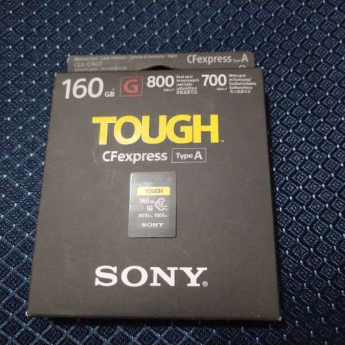 sony cfexpress type a 160gb
