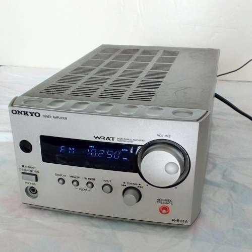 Onkyo R-801A 收音擴音機.