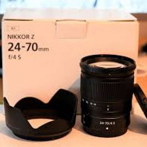 Nikon 24-70/4 Z 行貨 99新
