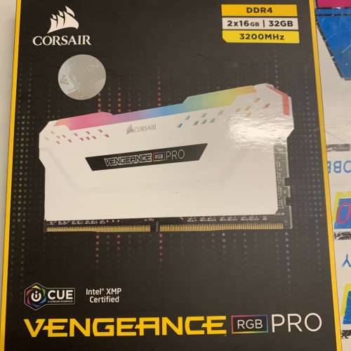 Corsair Vengeance RGB Pro DDR4 32Gb 3200 ( 16Gb*2 )
