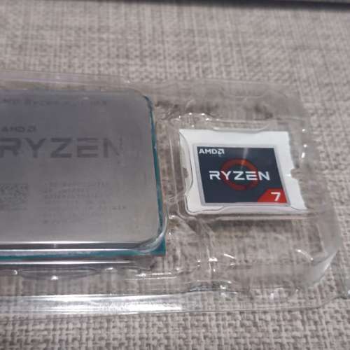 AMD Ryzen 7 3700X 8 core, 16 thread