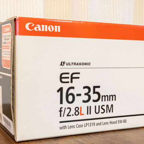 Canon EF 16-35mm F2.8L II IS USM